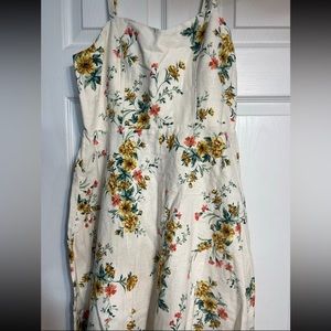 NWT old navy floral dress | size small mini dress | spaghetti strap dress